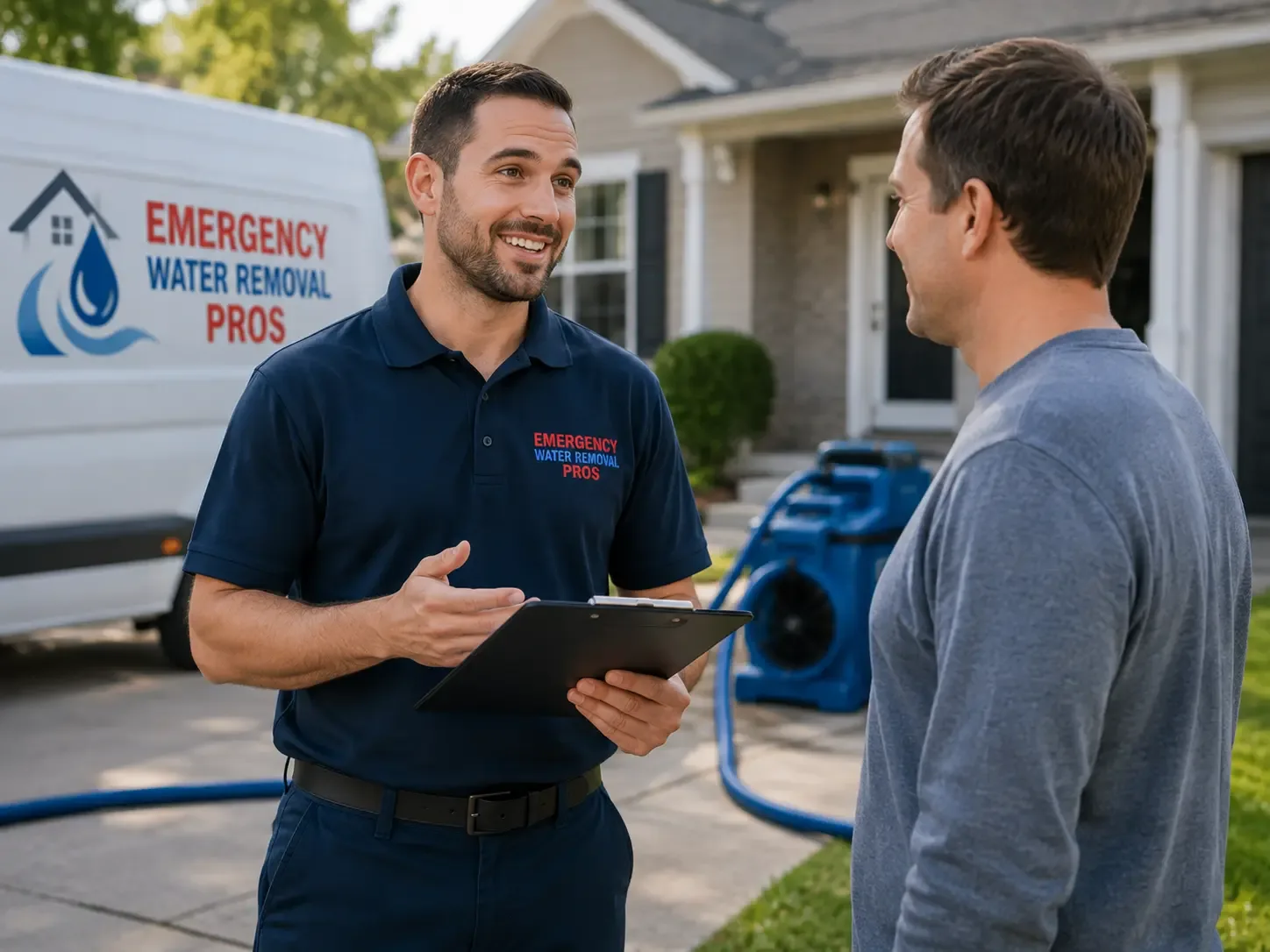 Emergency Water Removal Glyndon, MN FAQs